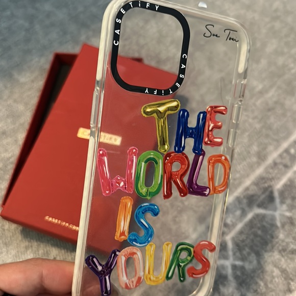 Casetify Sue Tsai iPhone 12 Pro Max case - Picture 2 of 2